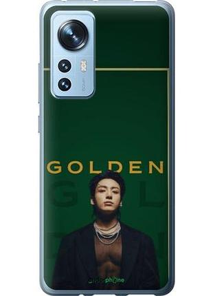 Чехол на xiaomi 12 чонгук bts сяоми 12