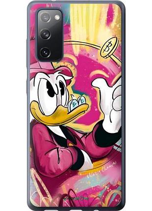 Чехол на samsung galaxy s20 fe g780f скрудж макдак самсунг с20 фе г780ф