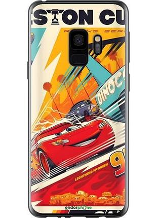 Чехол на samsung galaxy s9 тачки самсунг с9