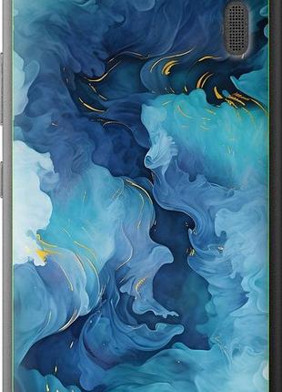 Чехол на lenovo k3 note k50-t5 акварель леново к3 ноут к50-т5
