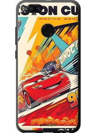 Чехол на xiaomi mi a1 тачки сяоми ми а1