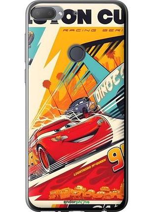 Чехол на htc desire 12 plus тачки хтс дизайр 12 плюс