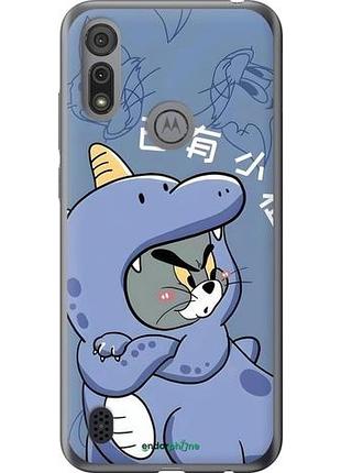 Чохол на motorola e6s том і джеррі 1