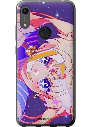 Чехол на huawei honor 8a сейлор мун хуавей хонор 8а