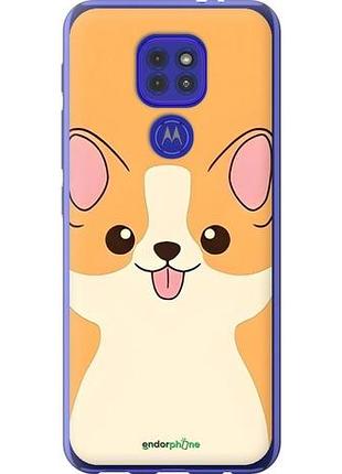 Чохол на motorola g9 play милий пес