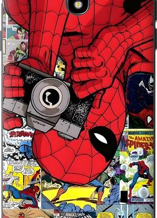 Чехол на samsung galaxy j7 j730 (2017) человек паук, spiderman 2 самсунг й7 й730 (2017) 2