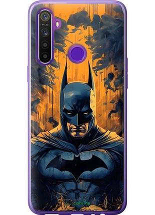 Чехол на realme 5 бетмен, batman риалми 5