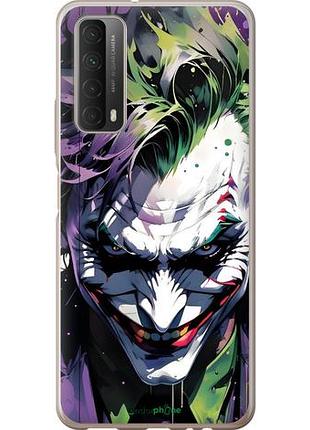 Чехол на huawei p smart 2021 джокер хуавей п смарт 2021