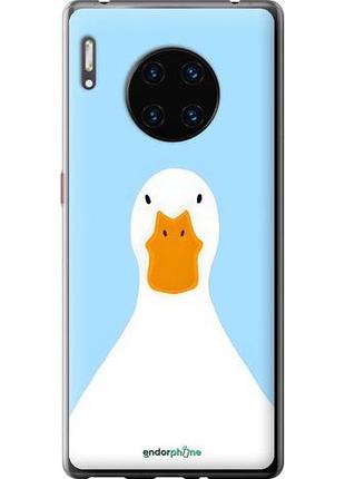 Чехол на huawei mate 30 pro гусь хуавей мейт 30 про