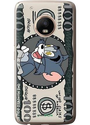 Чехол на motorola moto g5 plus том и джерри моторола мото г5 плюс