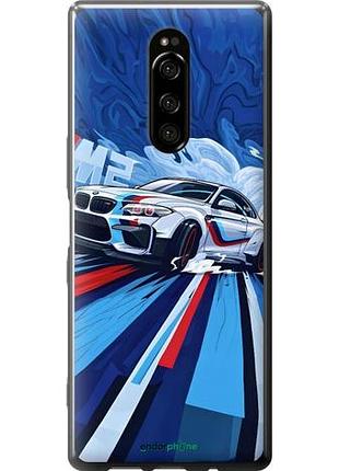 Чехол на sony xperia 1 j9110 bmw m2, бмв м2 сони эксперия 1 й9110
