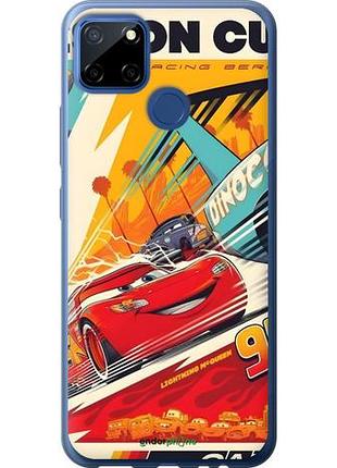 Чехол на realme c12 тачки риалми с12