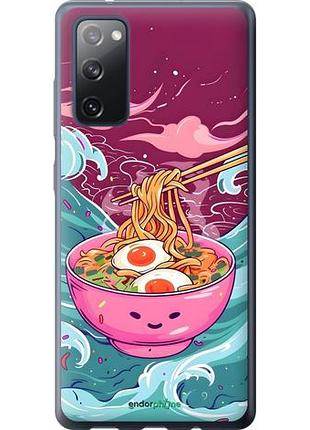 Чехол на samsung galaxy s20 fe g780f рамен самсунг с20 фе г780ф