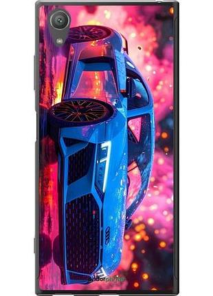 Чехол на sony xperia xa1 plus g3412 audi ауди сони эксперия ха1 плюс г3412