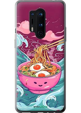 Чехол на oneplus 8 pro рамен