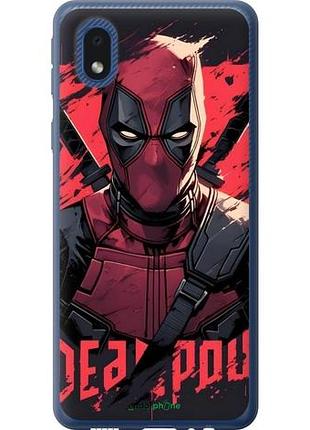 Чехол на samsung galaxy a01 core a013f дэдпул, deadpool самсунг а01 кор а013ф