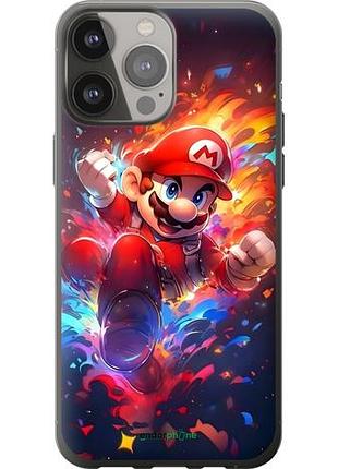 Чохол на iphone 13 pro max супер маріо