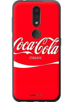 Чехол на nokia 4.2 кока кола нокиа 4.2