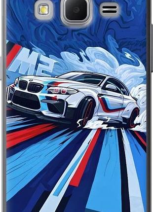 Чехол на samsung galaxy core prime ve g361h бмв