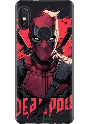 Чехол на xiaomi redmi note 5 дэдпул, deadpool сяоми редми ноут 5