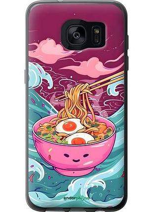 Чехол на samsung galaxy s7 edge g935f рамен