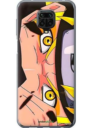 Чехол на xiaomi redmi note 9s наруто naruto 2 сяоми редми ноут 9с 2