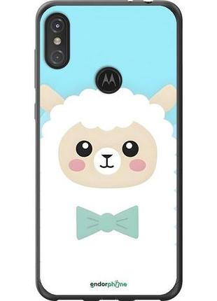 Чохол на motorola one power милий баранчик