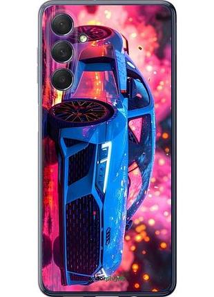 Чехол на samsung galaxy m54 ауди