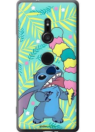 Чехол на sony xperia xz2 h8266 стич сони эксперия хз2 х8266