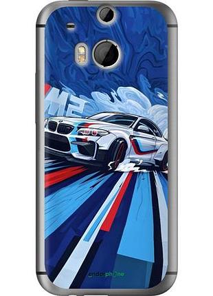 Чехол на htc one m8 dual sim бмв