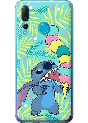 Чехол на huawei nova 4 стич хуавей нова 4