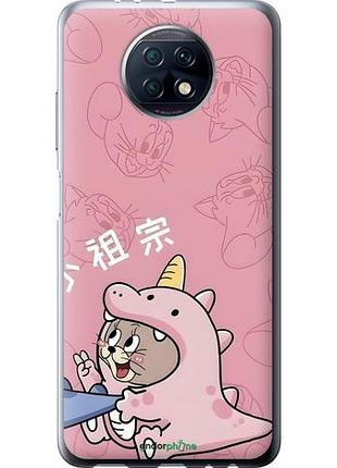 Чехол на xiaomi redmi note 9t том и джерри 2 сяоми редми ноут 9т 2