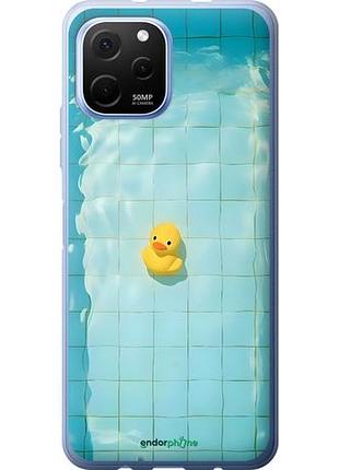 Чехол на huawei nova y61 утенок хуавей нова у61
