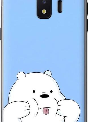 Чехол на samsung galaxy j2 core милый мишка самсунг й2 кор
