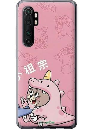 Чохол на xiaomi mi note 10 lite том і джеррі 2
