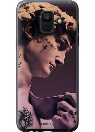 Чехол на samsung galaxy a6 2018 давид тату самсунг а6 2018
