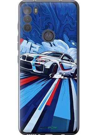 Чехол на motorola g50 бмв