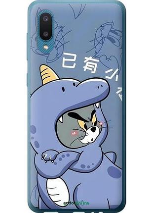 Чехол на samsung galaxy a02 a022g том и джерри 1 самсунг а02 а022г 1