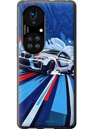 Чехол на huawei p50 bmw m2, бмв м2 хуавей п50