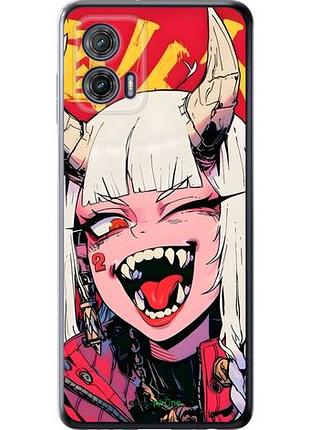 Чехол на motorola g73 аниме демон