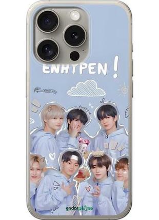 Чехол на iphone 15 pro энхайпен