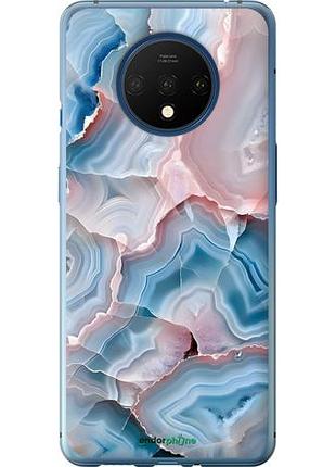 Чехол на oneplus 7t мрамор