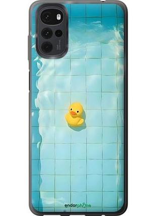 Чехол на motorola g22 утенок моторола г22
