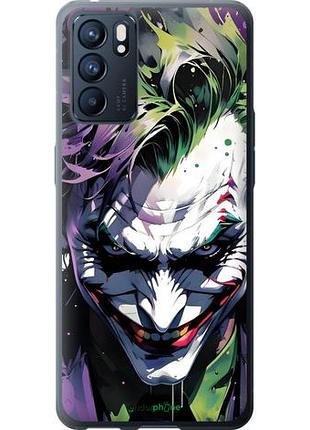 Чехол на oppo reno6 5g джокер оппо рено6 5г