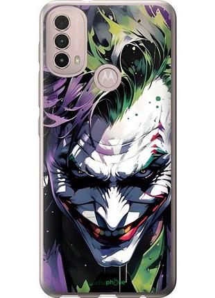 Чохол на motorola e40 джокер