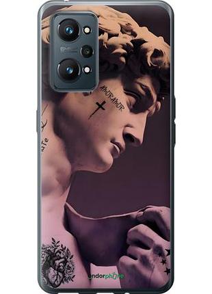 Чехол на realme gt neo 2 давид тату риалми гт нeo 2
