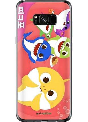 Чохол на samsung galaxy s8 plus бейбі шаркс
