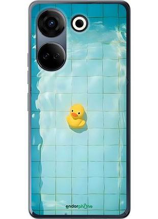 Чехол на tecno camon 20 pro утенок текно камон 20 про