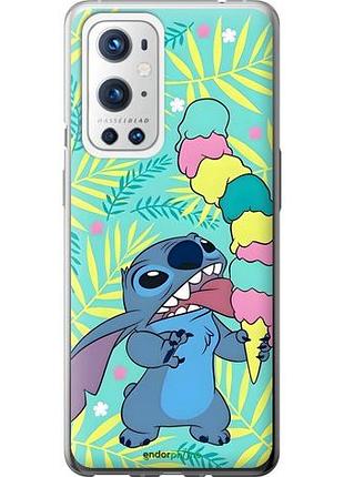 Чехол на oneplus 9 pro стич