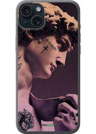 Чехол на iphone 15 plus давид тату айфон 15 плюс